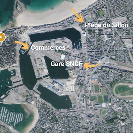 Olivia - Charmant Appartement St-Malo Intra-Muros 생말로 외부 사진
