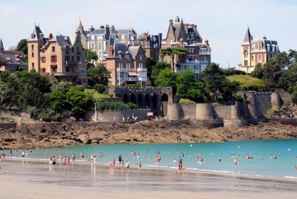 Olivia - Charmant Appartement St-Malo Intra-Muros 생말로 외부 사진